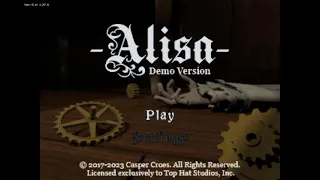 Alisa Demo - First Time Playing (Glitch Included)