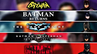 Every Batman Movie RANKED from Worst to Best