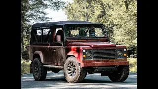 by HIMALAYA: Go Anywhere...Do Anything - Off-roading in a Defender 110