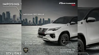 TOYOTA FORTUNER OFFICIAL ADVERTISEMENT/TEASER