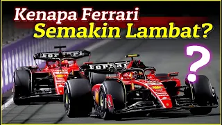 KOK MAKIN LAMBAT? Ferrari dan Performa Anehnya di GP Arab Saudi...