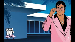 прохождение GTA Vice City c русской озвучкой.