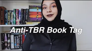 Books I'll Probably Never Read | Anti TBR Tag