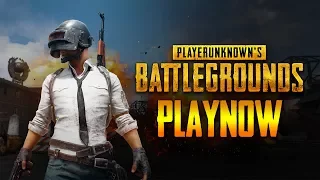 PlayNow: PlayerUnknown's Battlegrounds (PUBG) Early Access | PC Gameplay