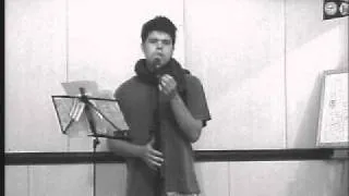 JOÃO DABUL - SINGING CLASSES - PER TE