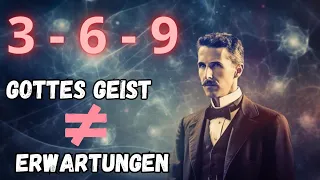 Nikola Tesla: ''Der Geist Gottes ist nicht das, was du denkst'' (Vollständige Erklärung)