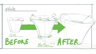 How to make your sketches more real - Industrial design sketching