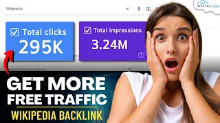 Get More FREE Traffic From WikiPedia (Powerful Backlink) 😮🔥