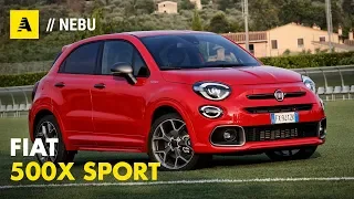 Fiat 500X Sport | Assetto rivisto e look accattivante