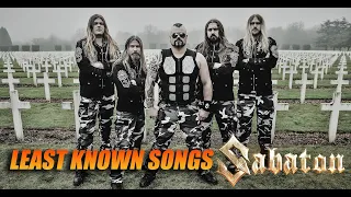 Some Of Sabaton Least Known Songs