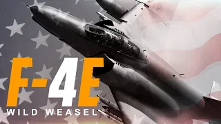DCS: F-4E - First In, Last Out - Wild Weasel Gameplay Trailer & Manual Release - DCS WORLD