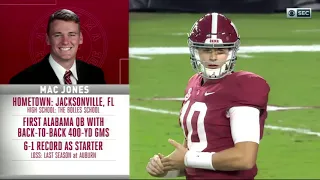 2020 Alabama vs Georgia