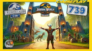 C'EST BON, JE PEUX ENFIN REJOUER EN SÉCURITÉ ► JURASSIC WORLD: Le Jeu 739 - royleviking