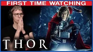 Excited to finally meet Thor! | Movie REACTION | First time watching