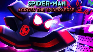 Spiderman Across The Spiderverse | A Roblox Movie | Part 1