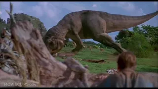 Jeremy Piccirilli - Re - Sound Design Jurassic Park (1993) - They're Flocking This Way Scene