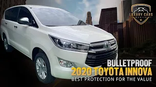 Luxury Cars Manila: 2020 Toyota Innova BULLETPROOF