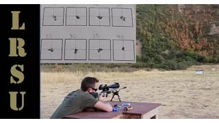 Effects of Action Screw Torque on 22 LR Accuracy - 50 & 100 Yard Test