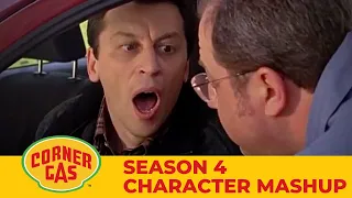 Corner Gas Character Mashup | Corner Gas Season 4