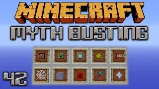 Mini Myths 1 [Minecraft Myth Busting 42]