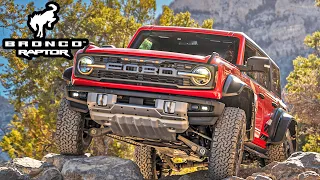 2024 Ford Bronco Raptor - Ford Performance