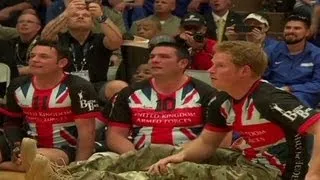 Prince Harry visits "Warrior Games"