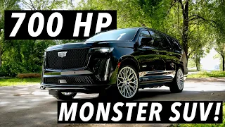 Not Telling My Wife I Bought And Swapped Her Escalade For A Monster 700 Horsepower Escalade V