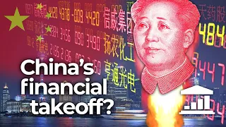 Is CHINA becoming the next global FINANCIAL HUB? - VisualPolitik EN