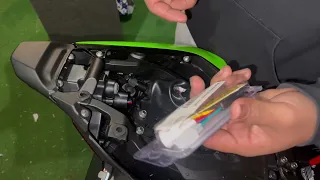 servo buddy install on 2021 kawasaki zx6r