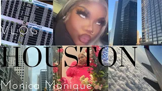 HOUSTON VLOG: ROAD TRIP + DRUNKIN NIGHTS + BRAWL  | Monica Monique