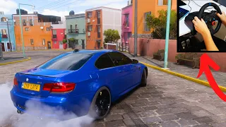 600HP BMW M3 E92 Drift Forza Horizon 5 Logitech G29 Gameplay