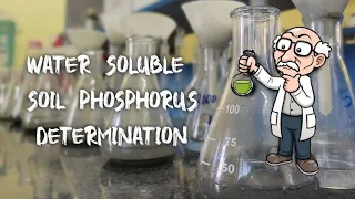 Determination of available soil phosphorus | water soluble soil phosphorus determination|