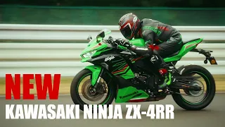 New Kawasaki Ninja ZX-4R 🔥 OFFICIAL VIDEO