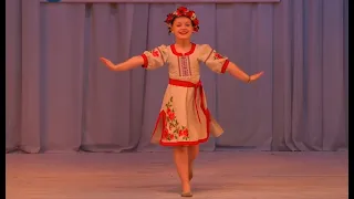 НА ИВАНА КУПАЛА. Бычкова Вероника, школа танцев Аминат Цахаевой.