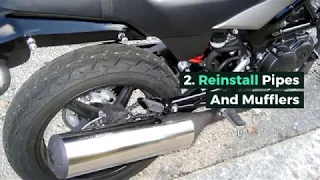 How to Make Motorcycle Exhaust Quieter