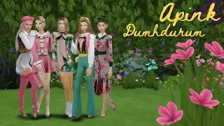 SIMS 4 - Apink (에이핑크) Dumhdurum