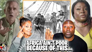 Jordan B Peterson and Magatte Wade said Africa isn't poor because of colonization?! (REACTION)