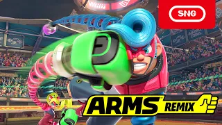 ARMS REMIX - Official Release Trailer
