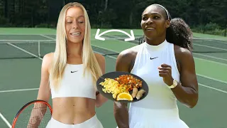I Did the Diet & Workouts of Serena Williams *wealthiest female athlete*