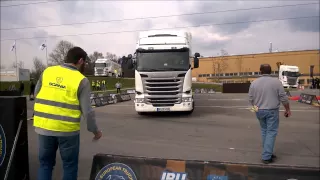 Young European Truck Driver 2015 D-A-CH Finale