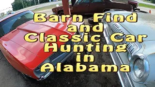 EP423 Sunday drive Barnfinds & Classic Car Finds in Alabama