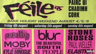 Elastica - Live at Féile Festival, County Cork, 6th August 1995