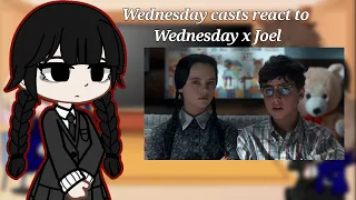 Nevermore + Tyler reacts to Wednesday x Joel | Sequel AU | New Reaction Series