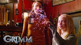 Diana Shows Her Amazing Telekinetic Power | Grimm