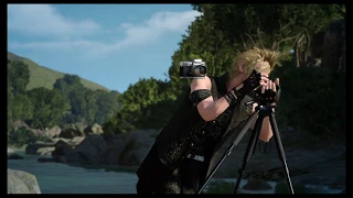 Final Fantasy XV - Promptos camera can flyyy
