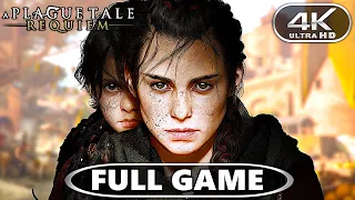 A Plague Tale Requiem PC Gameplay Walkthrough Part 1 Full Game 4K 60FPS ULTRA HD No Commentary
