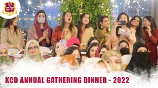 KCD Annual Gathering Dinner - 2022 | Chief Guest Mr. Taimur Jhagra | Minister Health & Finance KP