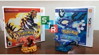 Pokemon Omega Ruby and Alpha Sapphire Unboxing and Walmart Preorder Bonus Review