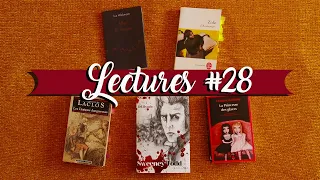 Lectures #28 : classiques français, poésie & romans policiers !