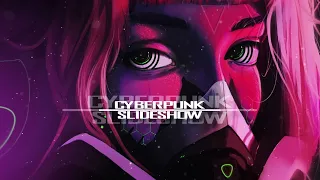 cyberpunk slideshow (слайдшоу)